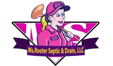 Logo for Ms. Rooter Septic and Drain, LLC