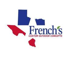 French's Custom Outdoor Concepts logo