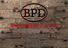 Logo for Branded Pest Defense, LLC