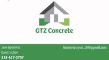 Logo for GTZ Concrete