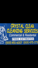 Crystal Clear Cleaning Services, LLC logo