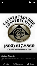 Logo for Calisto Plourde Construction