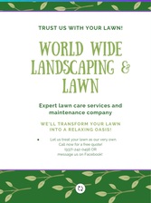 Avatar for World Wide Landscaping & Lawn
