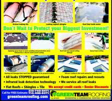 Greenteam Roofing & Insulation, Inc. logo