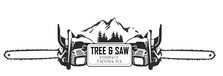 Logo for Tree & Saw Co.