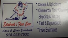 Avatar for Estabrooks Floor Care - Home  Facebook