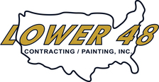Logo for LOWER 48 CONTRACTING/PAINTING INC