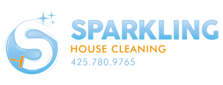 Sparkling House Cleaning logo