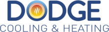 Dodge Cooling and Heating logo