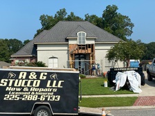 Logo for A and G Stucco, LLC