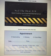 Seal The Deal logo
