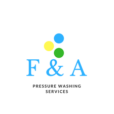 F&A Pressure Washing Services logo