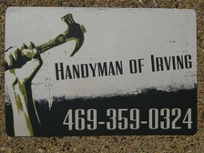 Handyman of Irving - Facebook logo