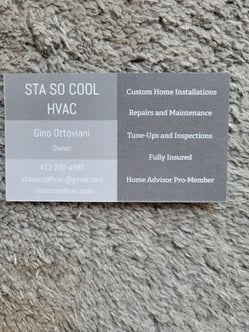 Sta So Cool HVAC logo