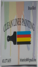 Logo for Clean Lines Painting