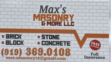 Avatar for Max's Masonry and More, LLC