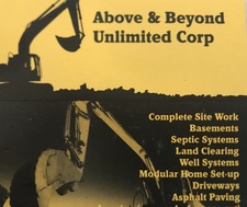 Above & Beyond Unlimited, Corp. logo
