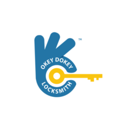 Okey Dokey Locksmith logo