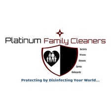 Logo for Platinum Family Cleaners