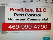 Logo for Pestline, LLC
