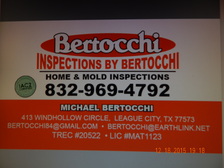 Inspections By Bertocchi logo