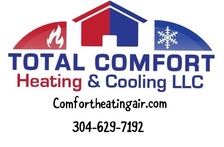 Logo for Total Comfort Heating and Cooling, LLC
