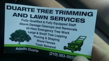 Duarte Tree Trimming and Lawn Services logo