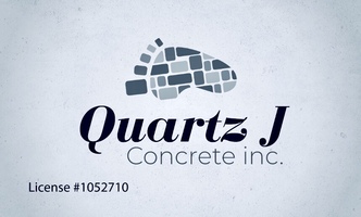 Quartz J Concrete, Inc. logo