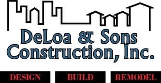 Deloa & Sons Construction logo