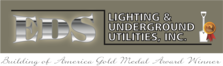 E-D-S Lighting & Underground Utilities, Inc. logo