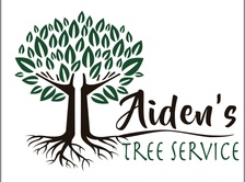 Logo for Aiden's Tree Service