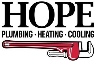 Hope Plumbing, Heating, and Cooling logo
