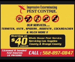 Impressive Exterminating, Inc logo