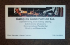 Avatar for Samples Construction Company