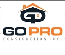 Logo for Go Pro Construction Group, LLC