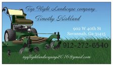 Logo for Top Flight Landscape