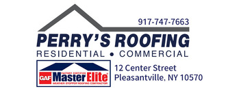 Perrys Roofing logo