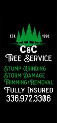C & C Tree Service logo