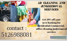 A.D. Cleaning Services logo