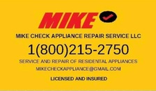 Avatar for Mike Check Appliance Repair Service LLC