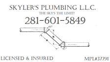 Skyler's Plumbing LLC logo
