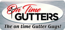 Logo for On Time Gutters, LLC