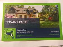 U.S. Standard Lawn Service Company logo