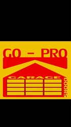 Go-Pro Garage Doors logo