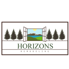 Logo for Horizons Remodeling