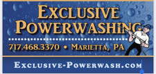 Logo for Exclusive Power Wash