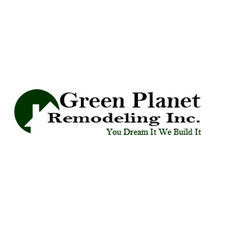 Logo for Green Planet Remodeling
