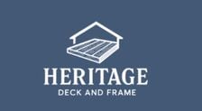 Logo for Heritage Deck and Frame