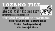Logo for Lozano Tile
