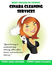 Logo for Cinara Cleaning Services